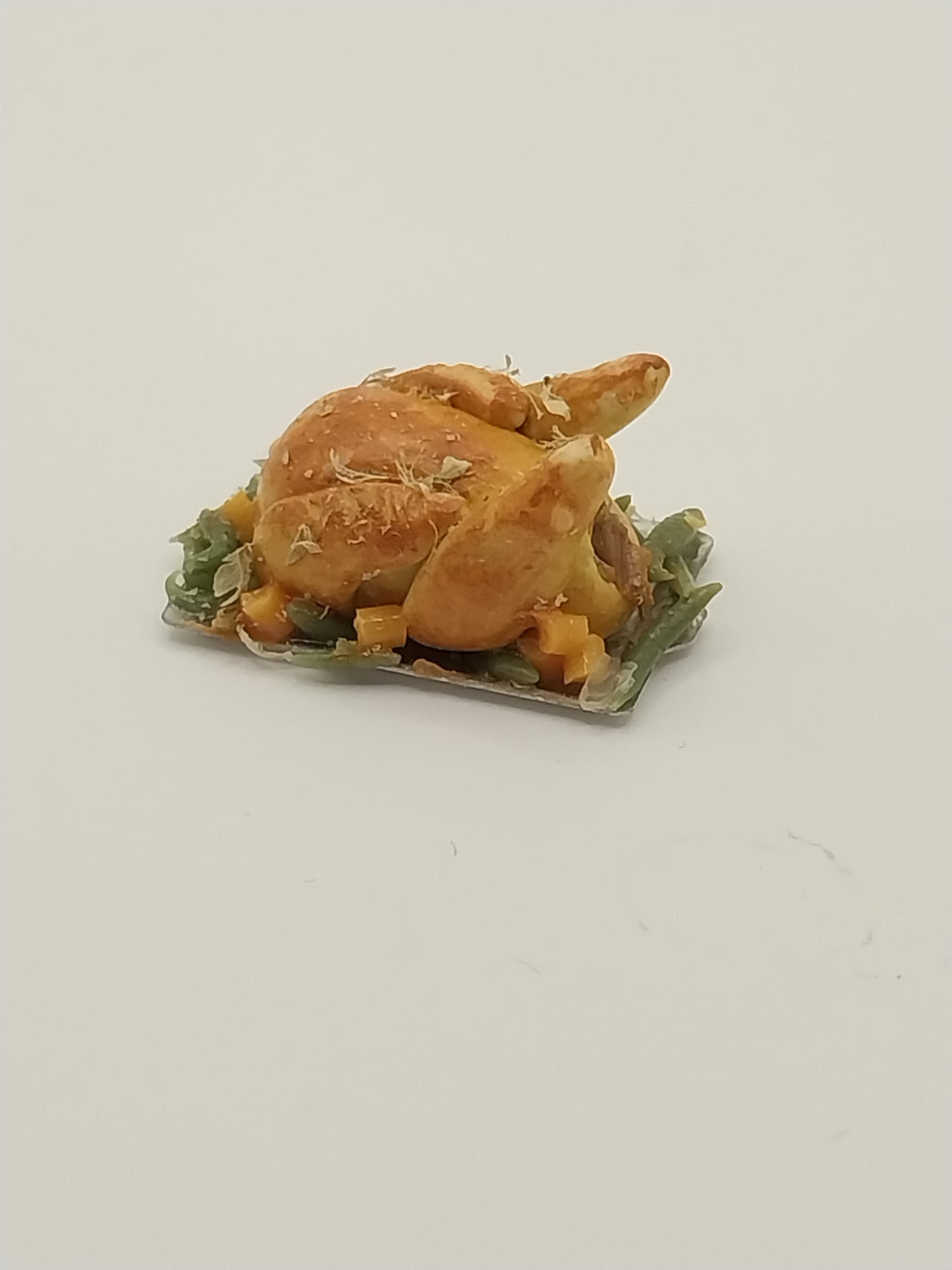 1/2" Scale Turkey With Vegetables