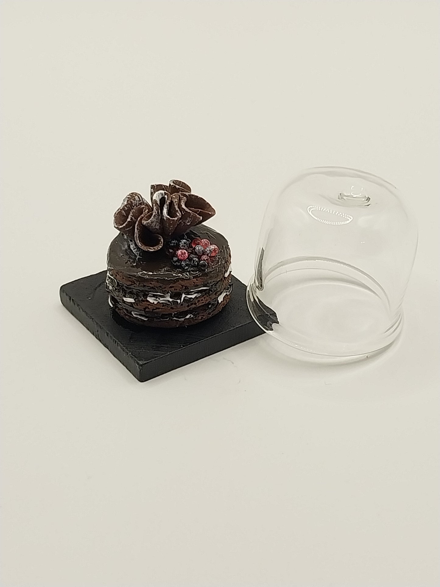 Triple Chocolate Truffles Cake