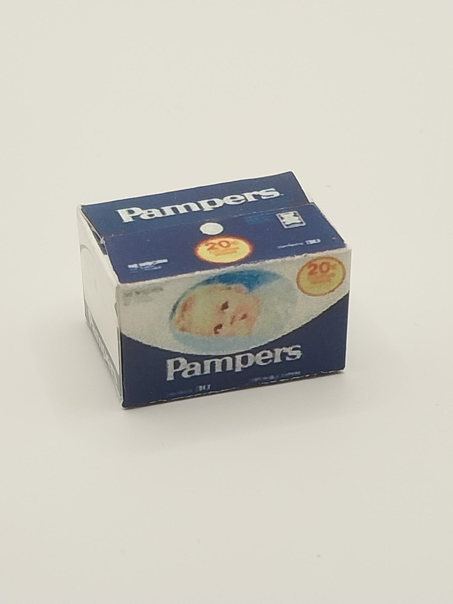 Pampers Diapers In Box