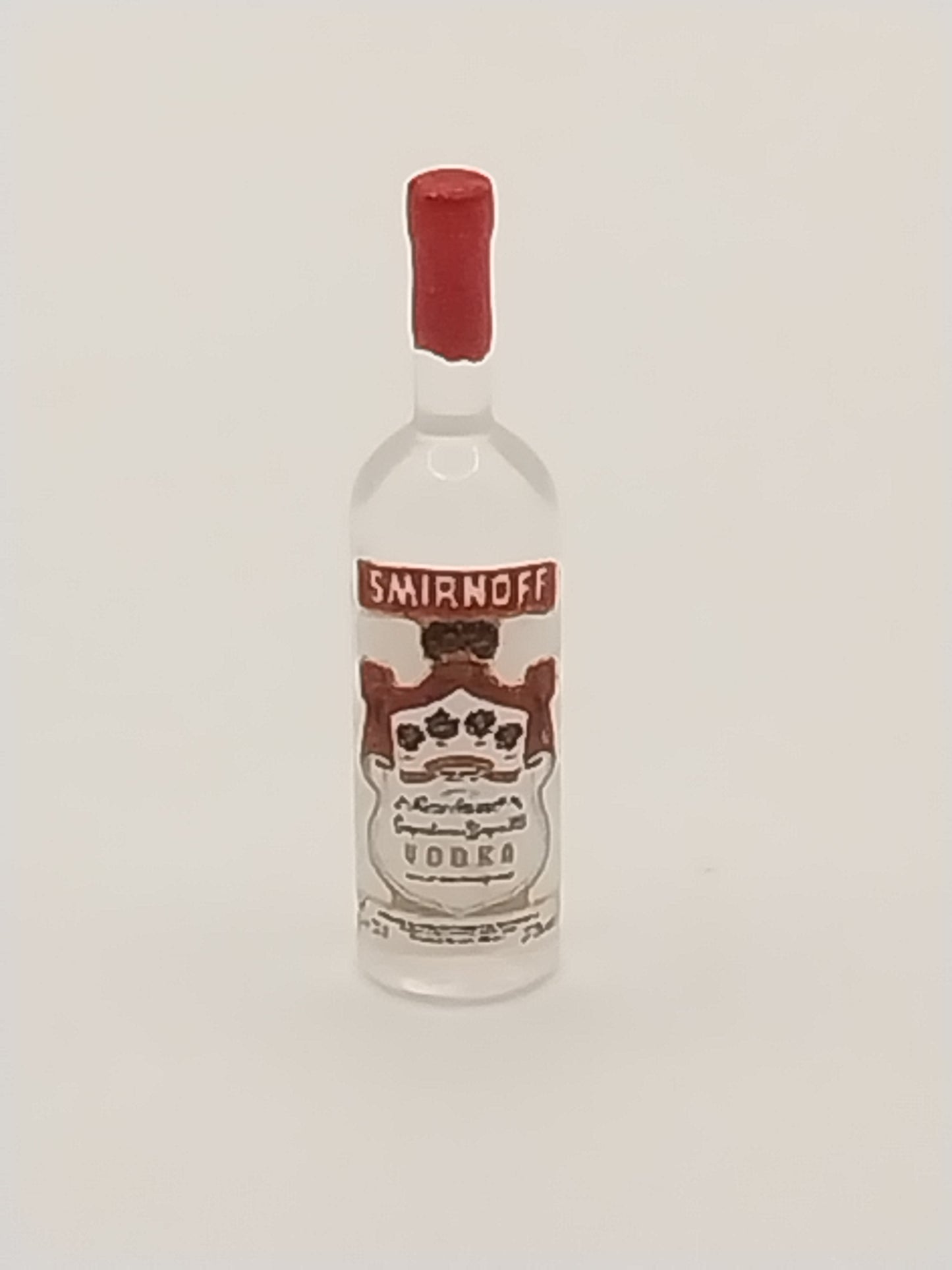 Smirnoff Vodka Liquor Bottle