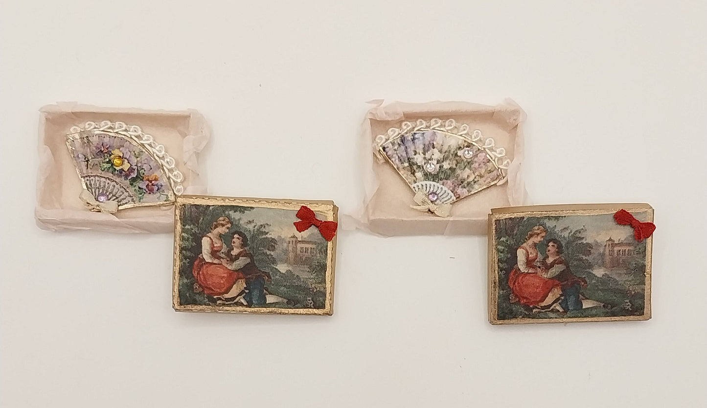 Fan in Box, Assorted, 1pc