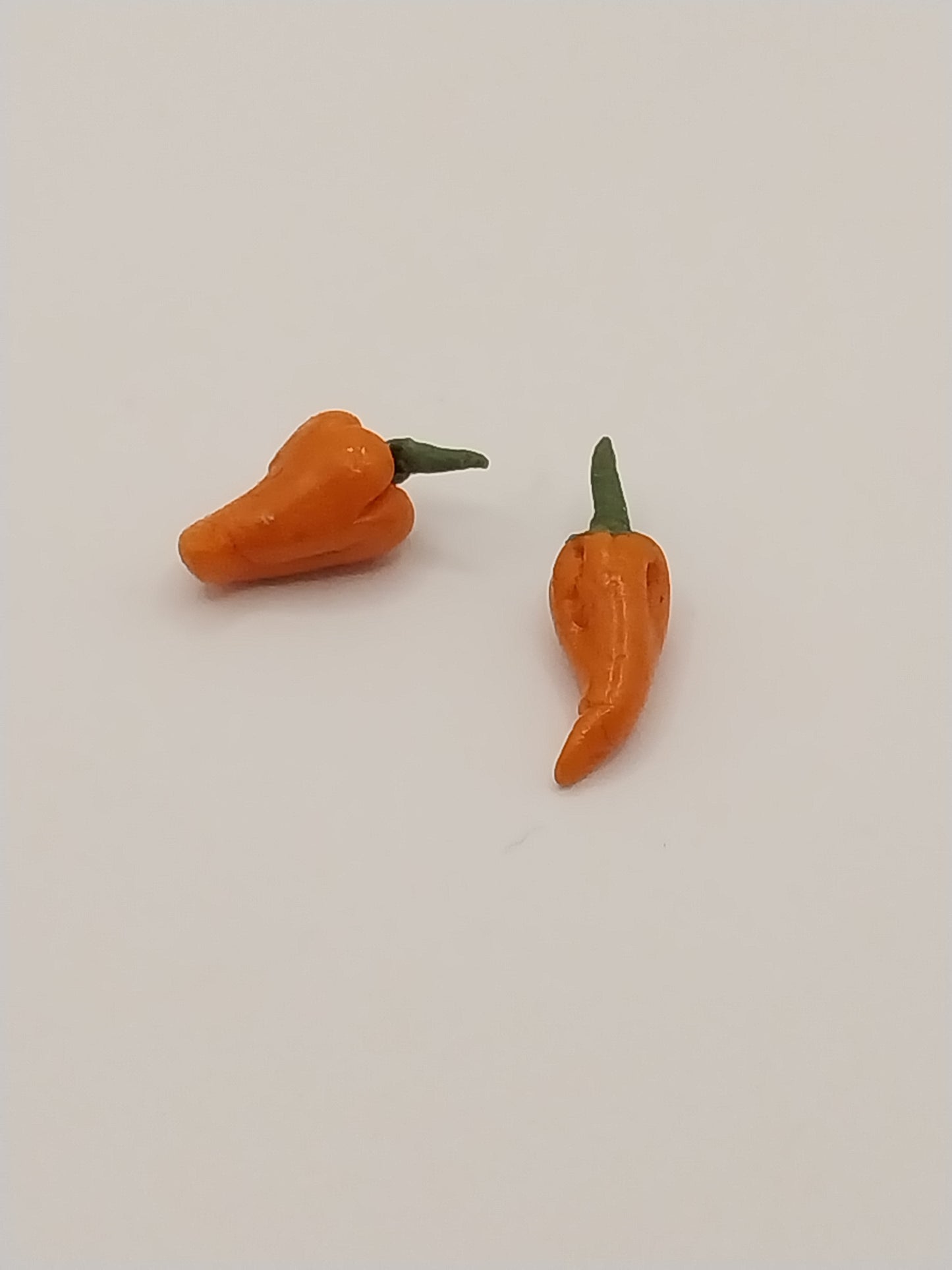 Chile Peppers, Orange, 2pc