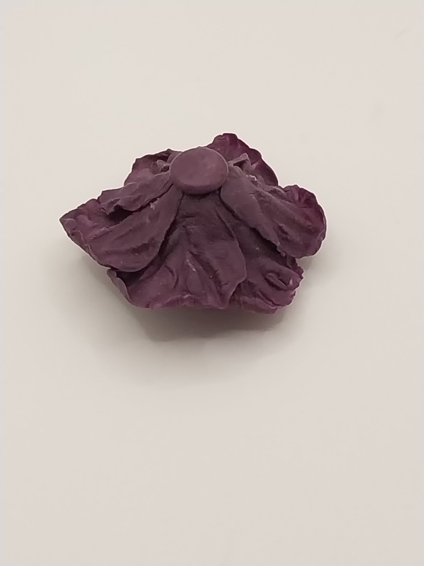 Cabbage Head, Open Leaf, Red