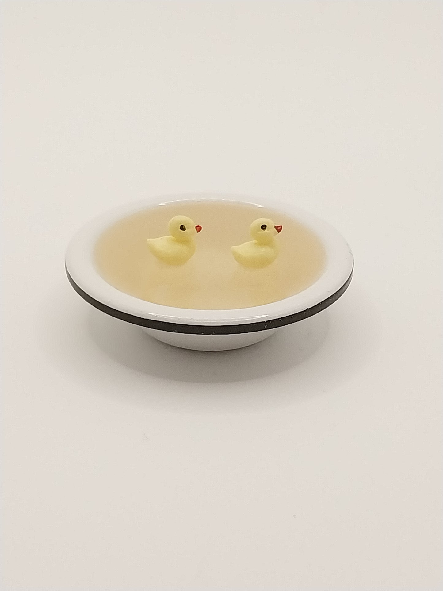 Rubber Ducks In Basin