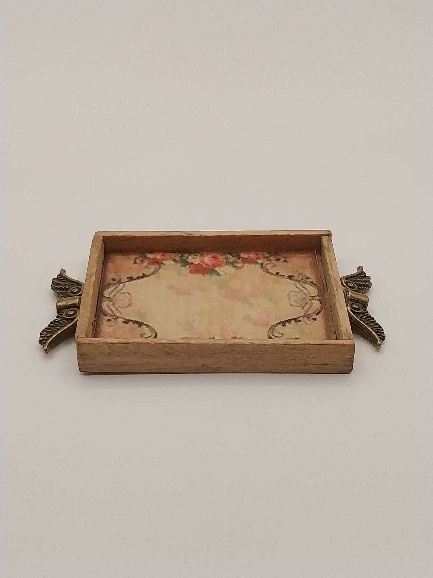 Serving Tray, Pink Floral
