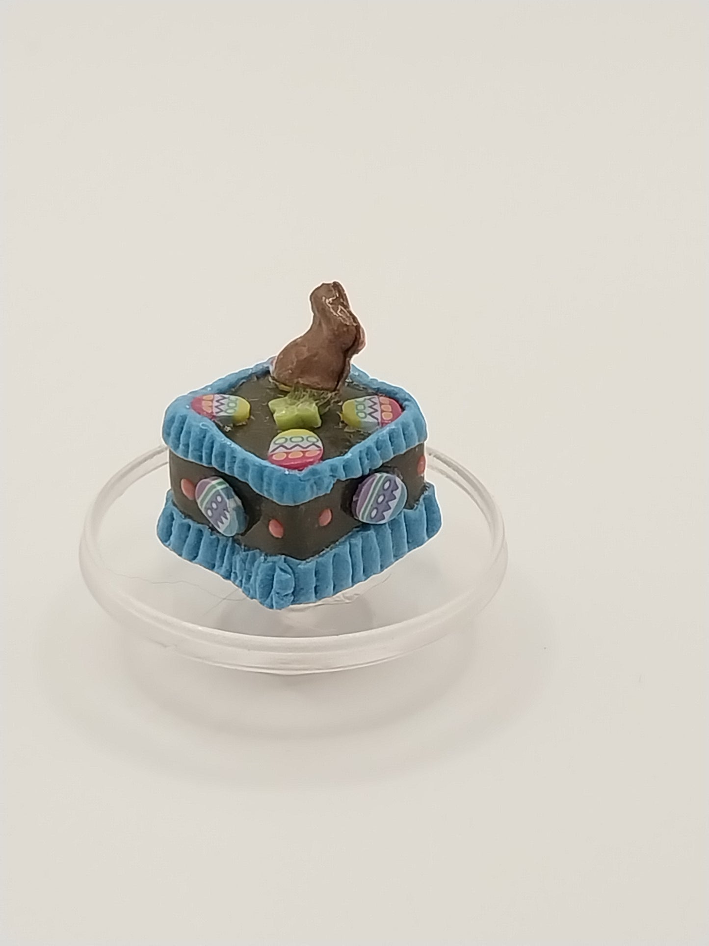Easter Cake On Pedestal