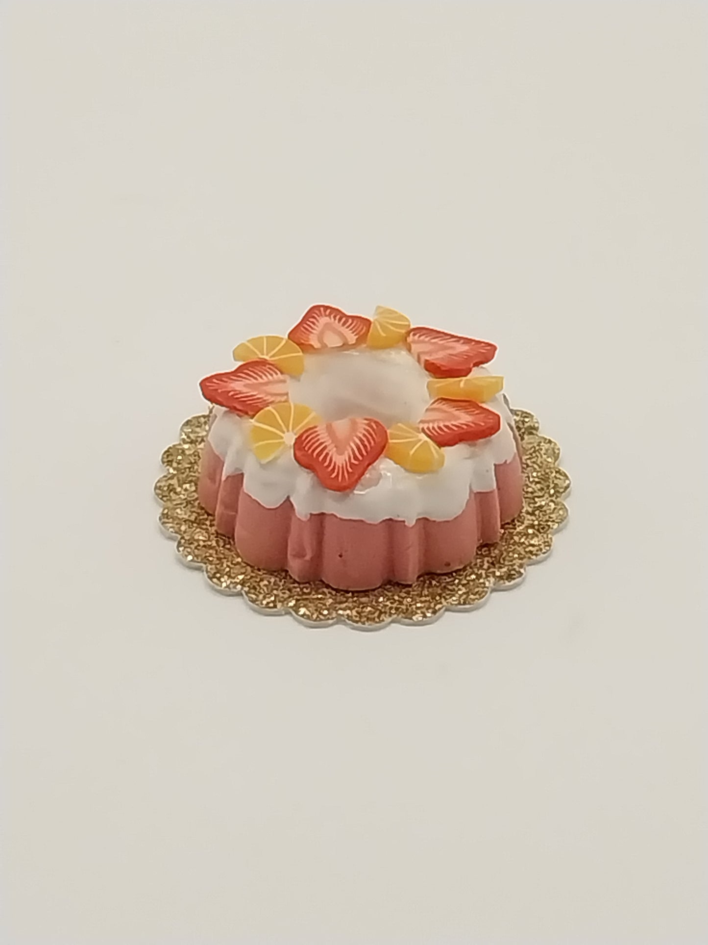 Strawberry Orange Cake
