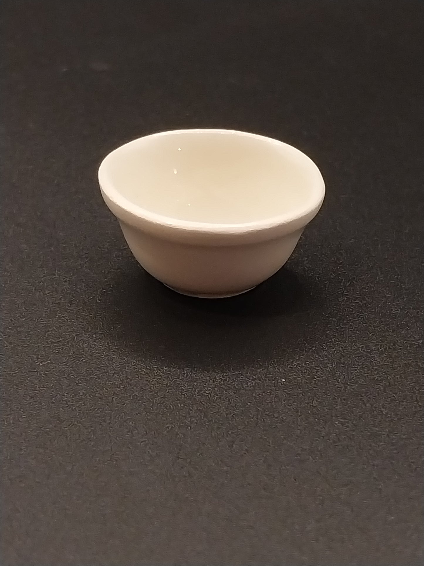 Turned Batter Bowl, Pottery