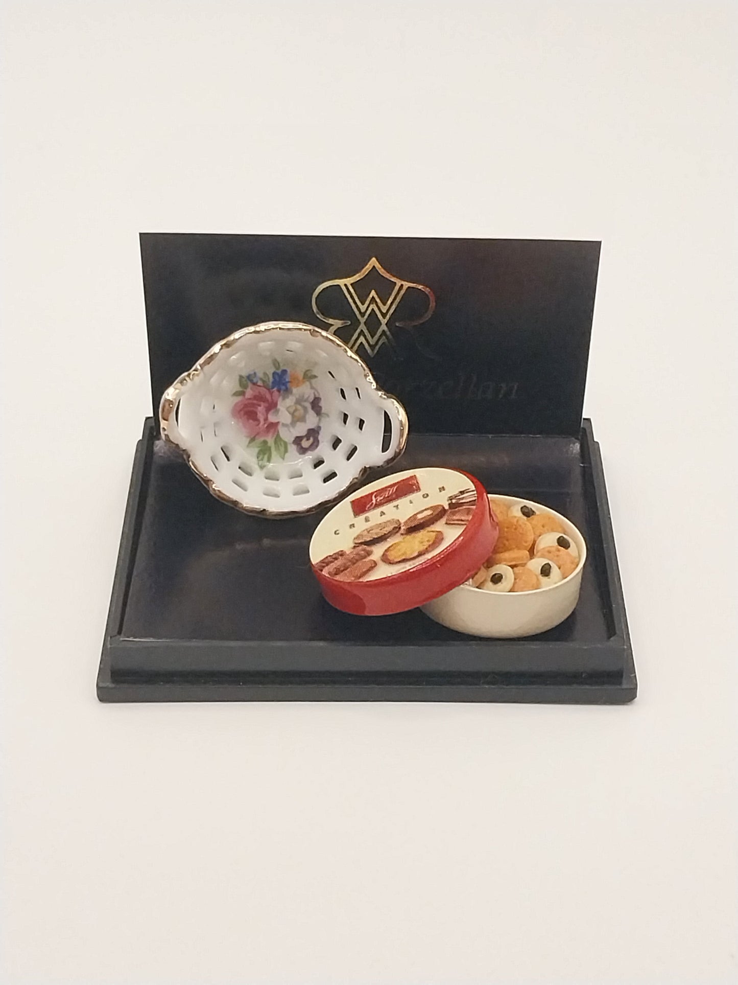 Small Cookie Tin Set