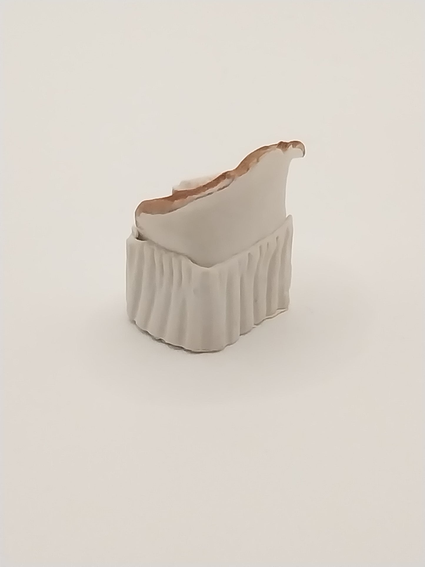 1/4" Scale Victorian Parlor Chair, Sculpted