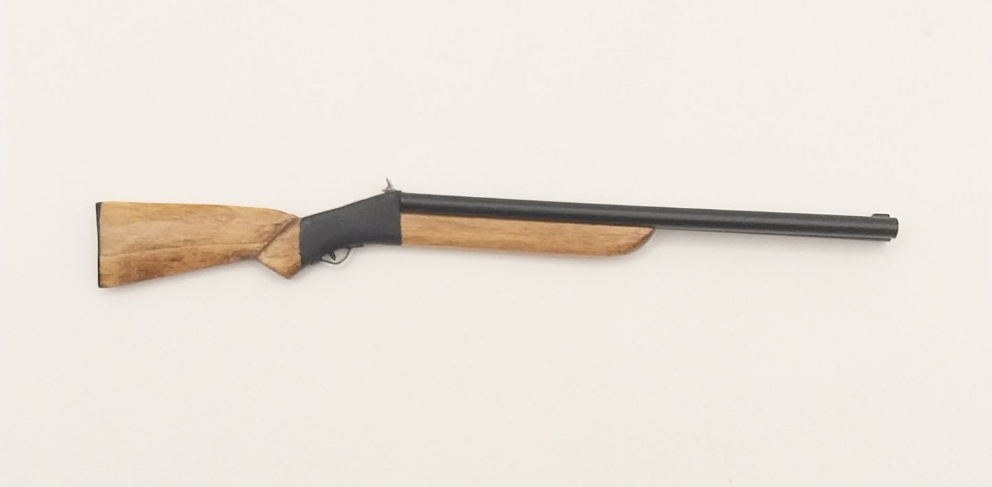 Double Barrel Shotgun