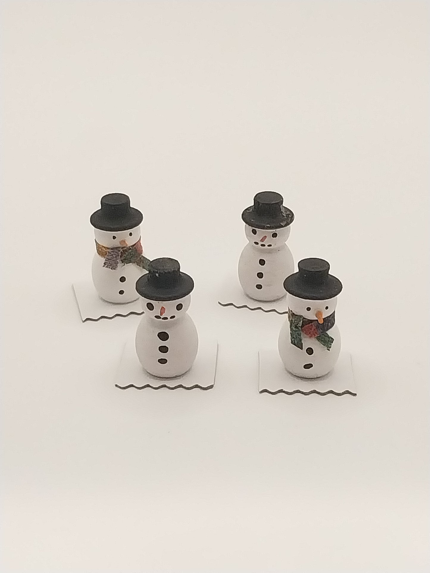 Snowman Figurine, Assorted, 1pc