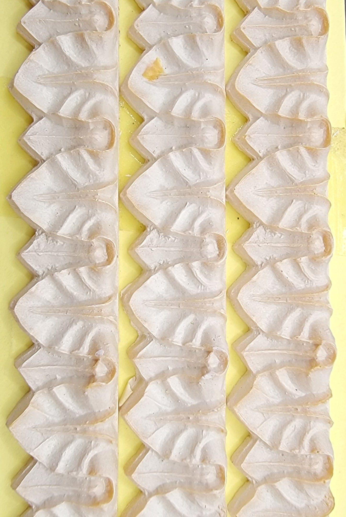 CCB0790, Large Leaf Design Molding, 3pc