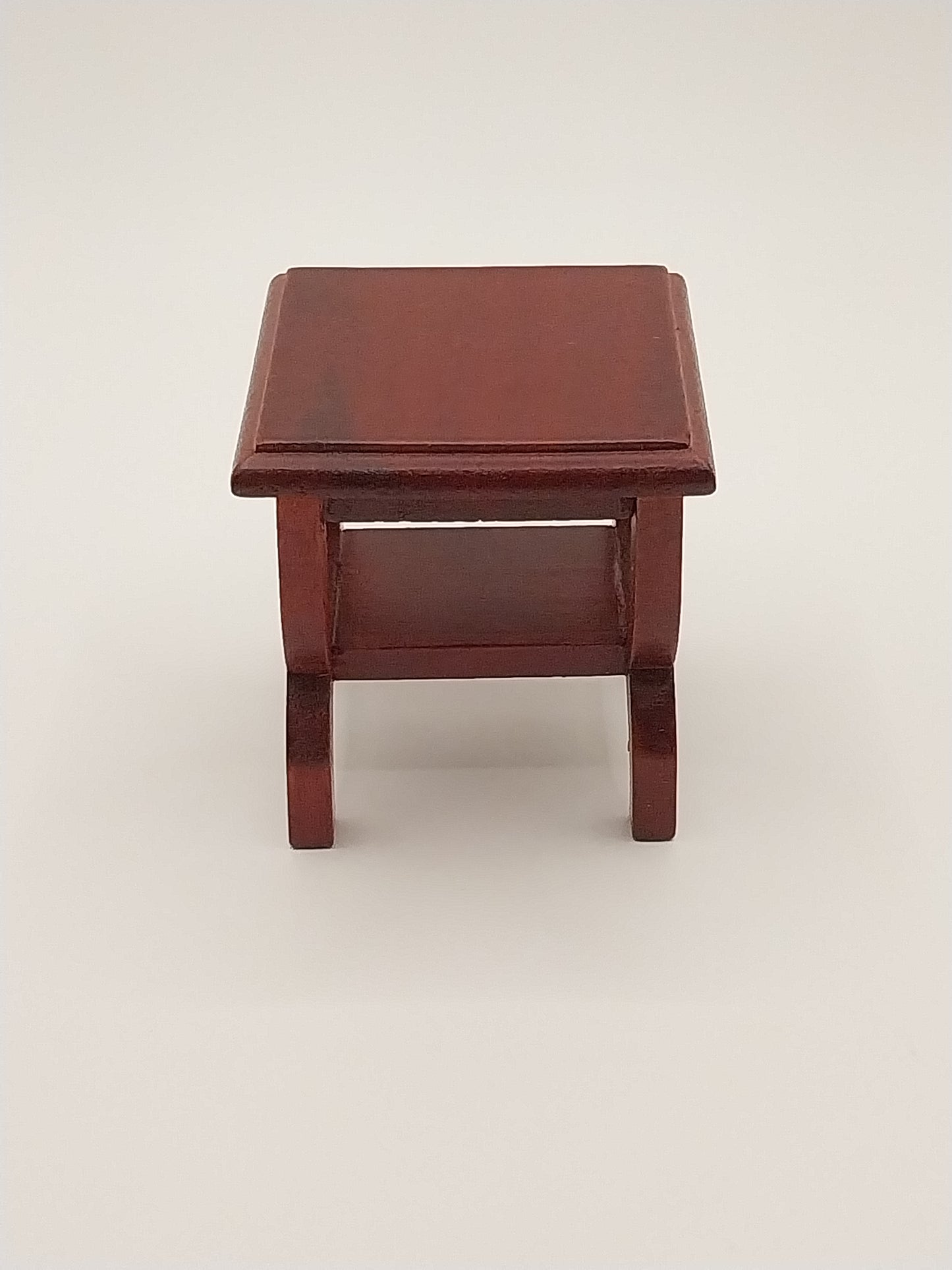 End Table, Mahogany