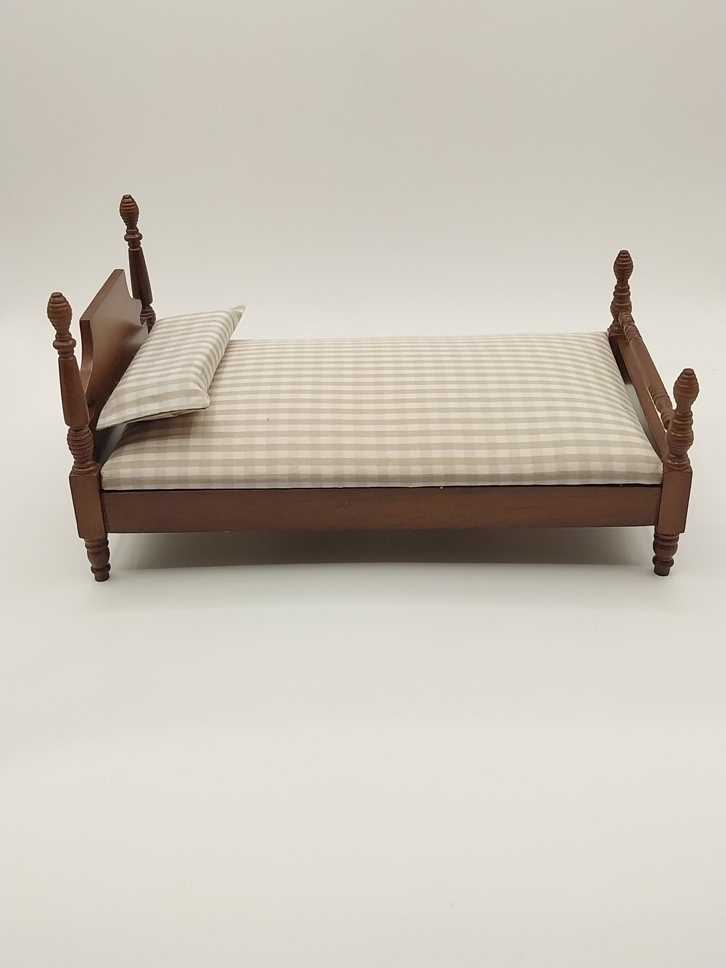 Single Bed, Walnut