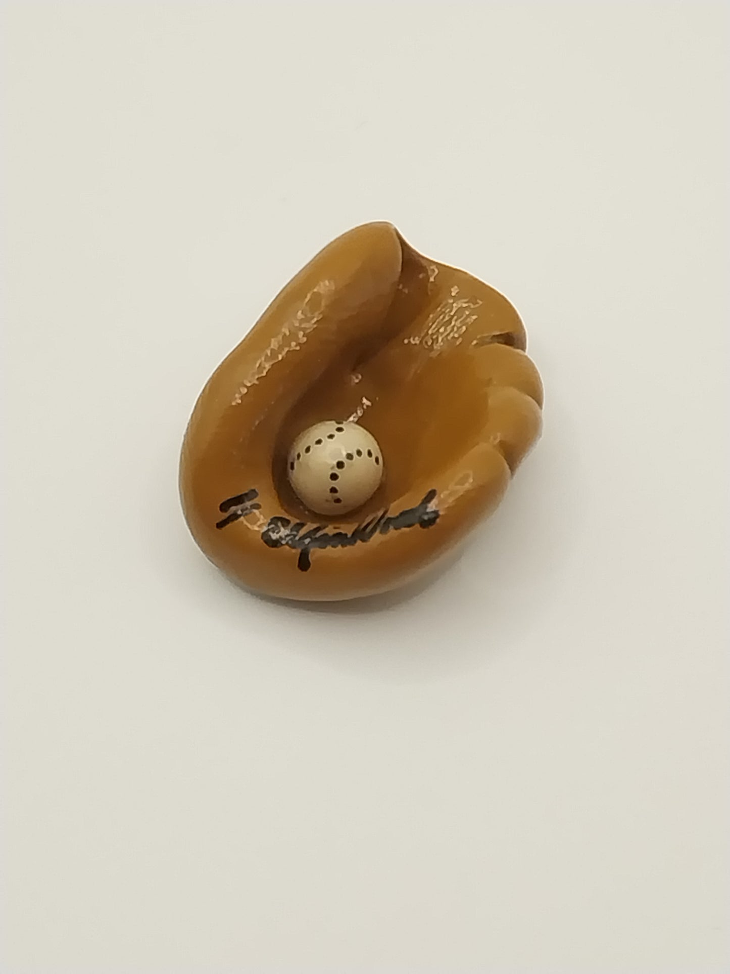 Baseball Glove & Ball