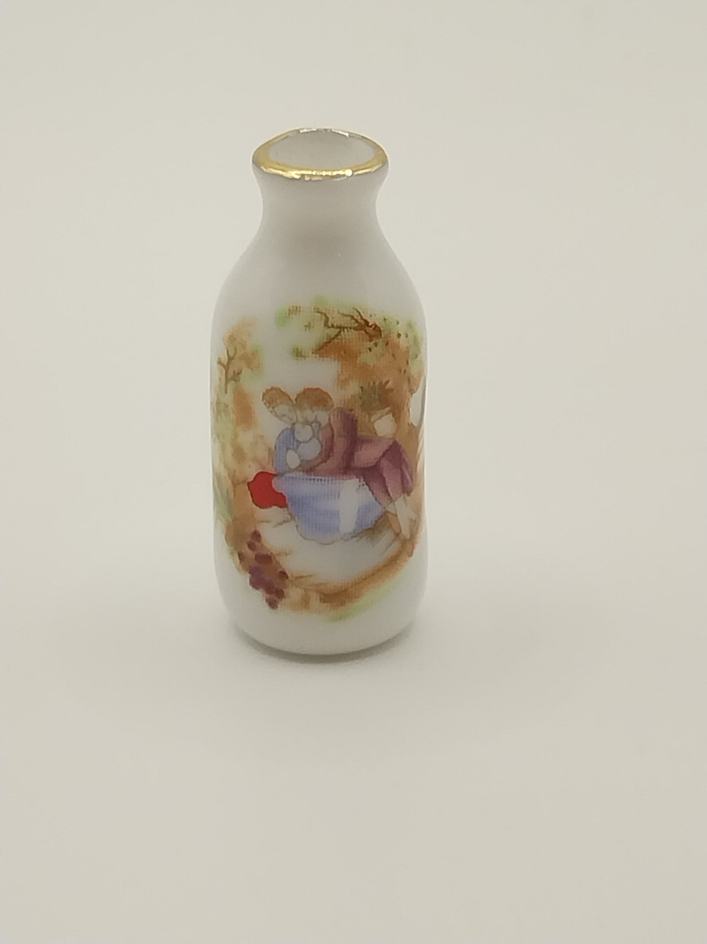 Vase, Courting Countryside, B