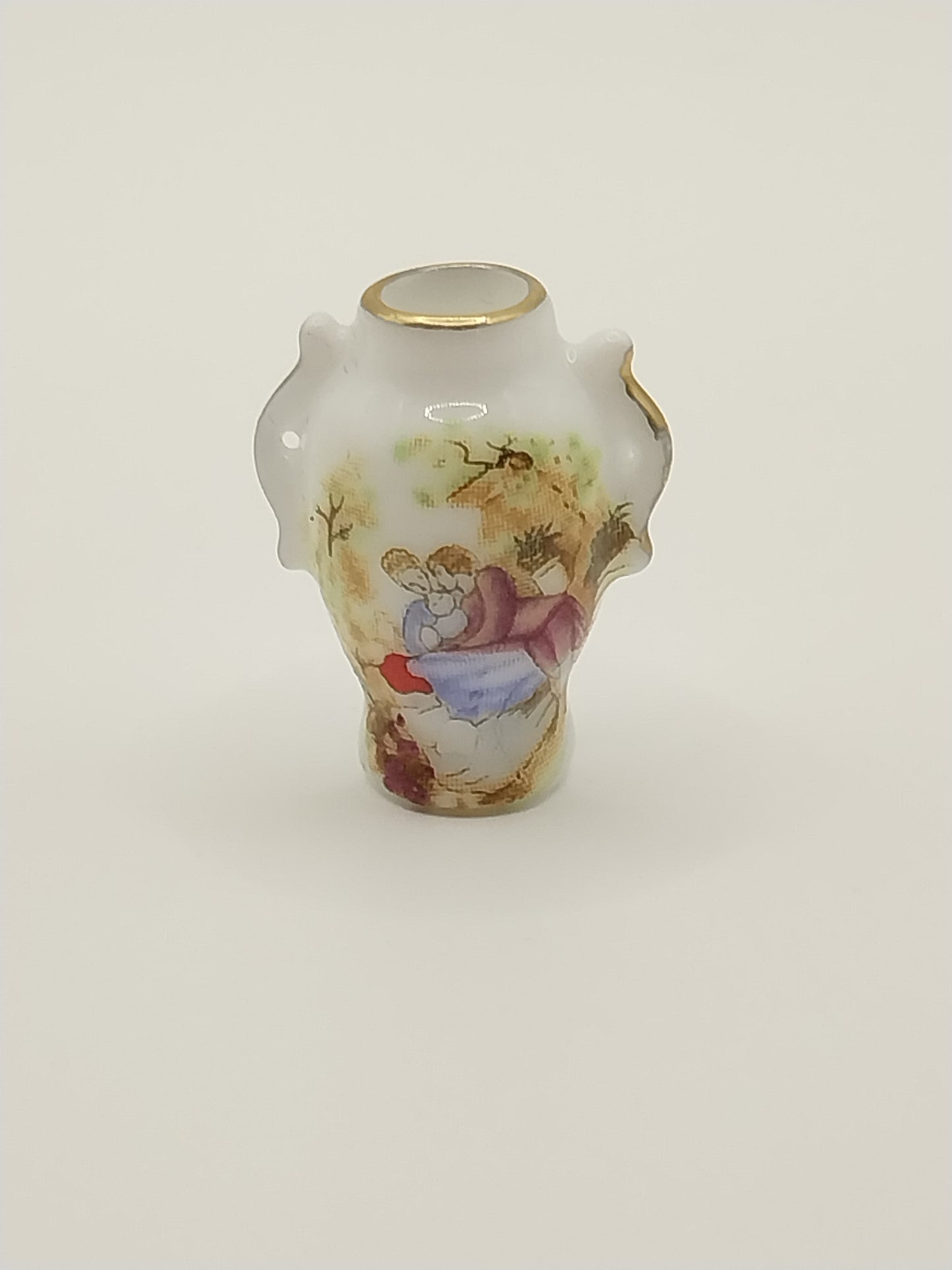 Vase, Courting Countryside, C