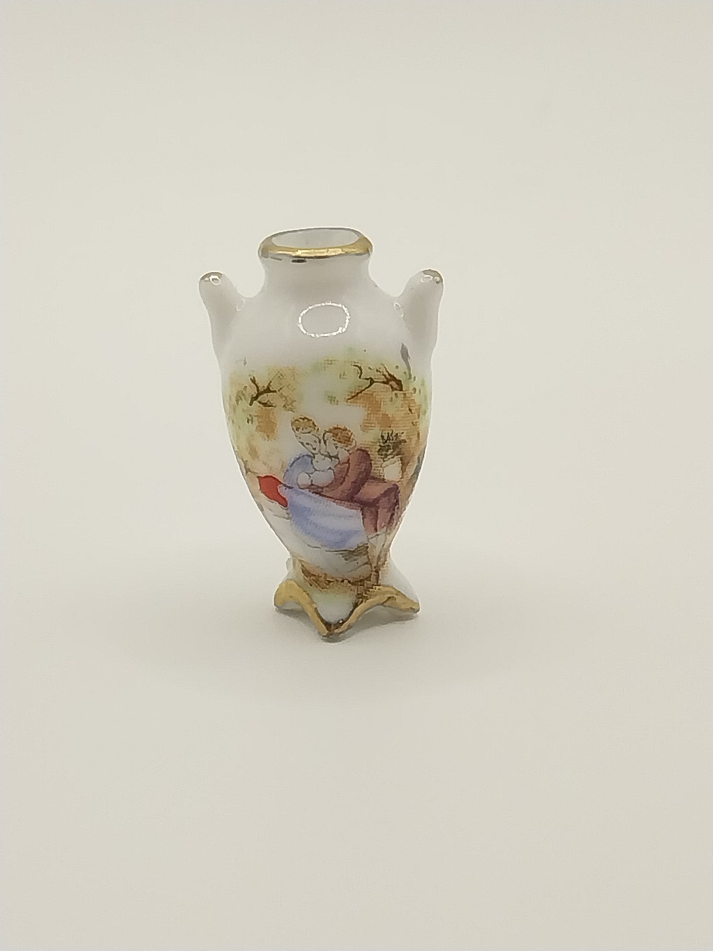 Vase, Courting Countryside, D