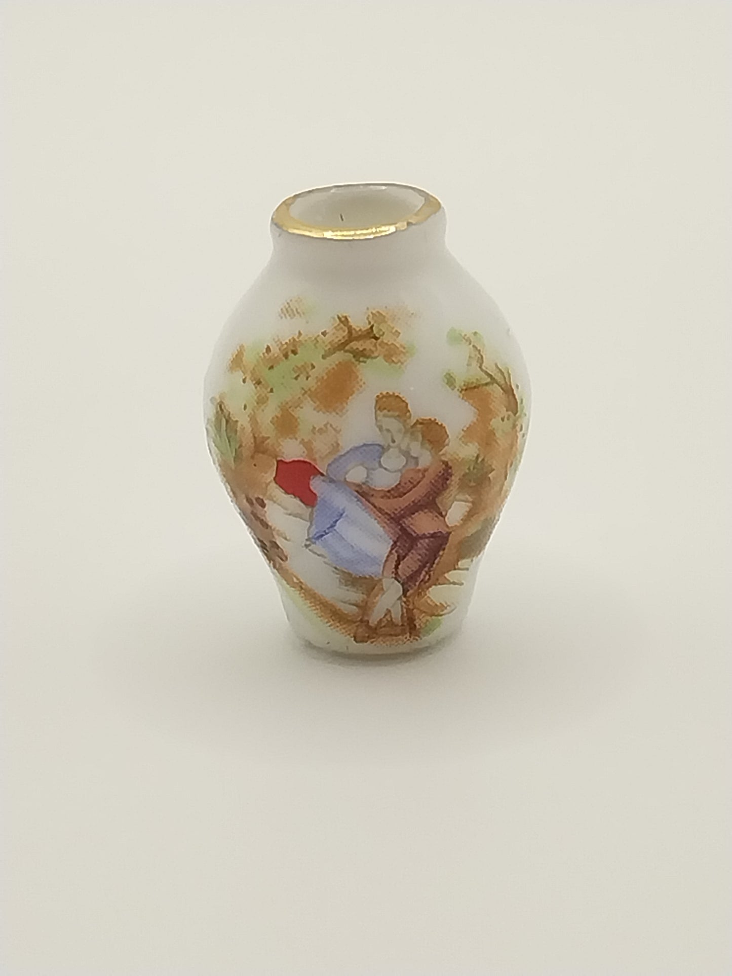 Vase, Courting Countryside, E