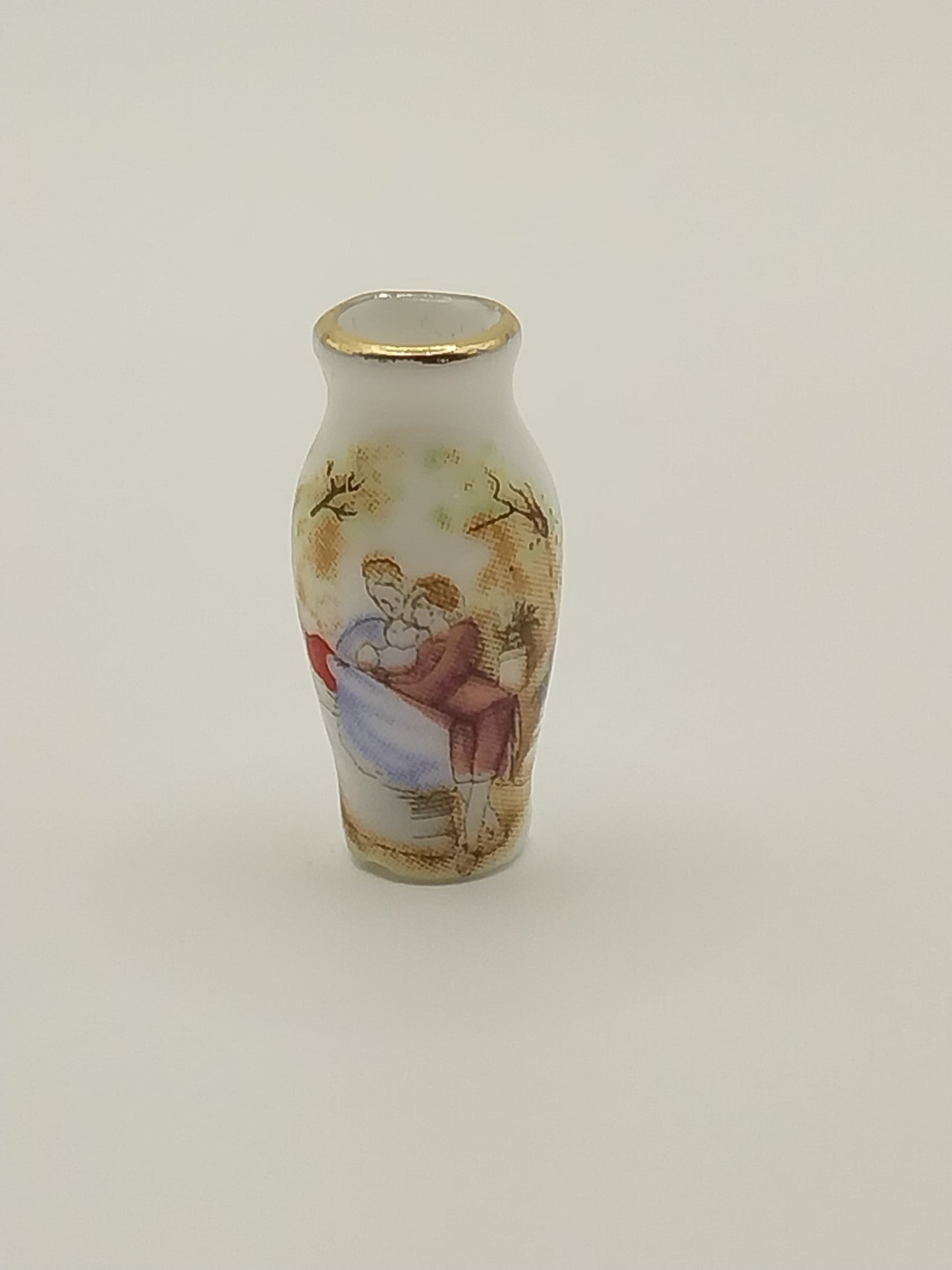 Vase, Courting Countryside, F