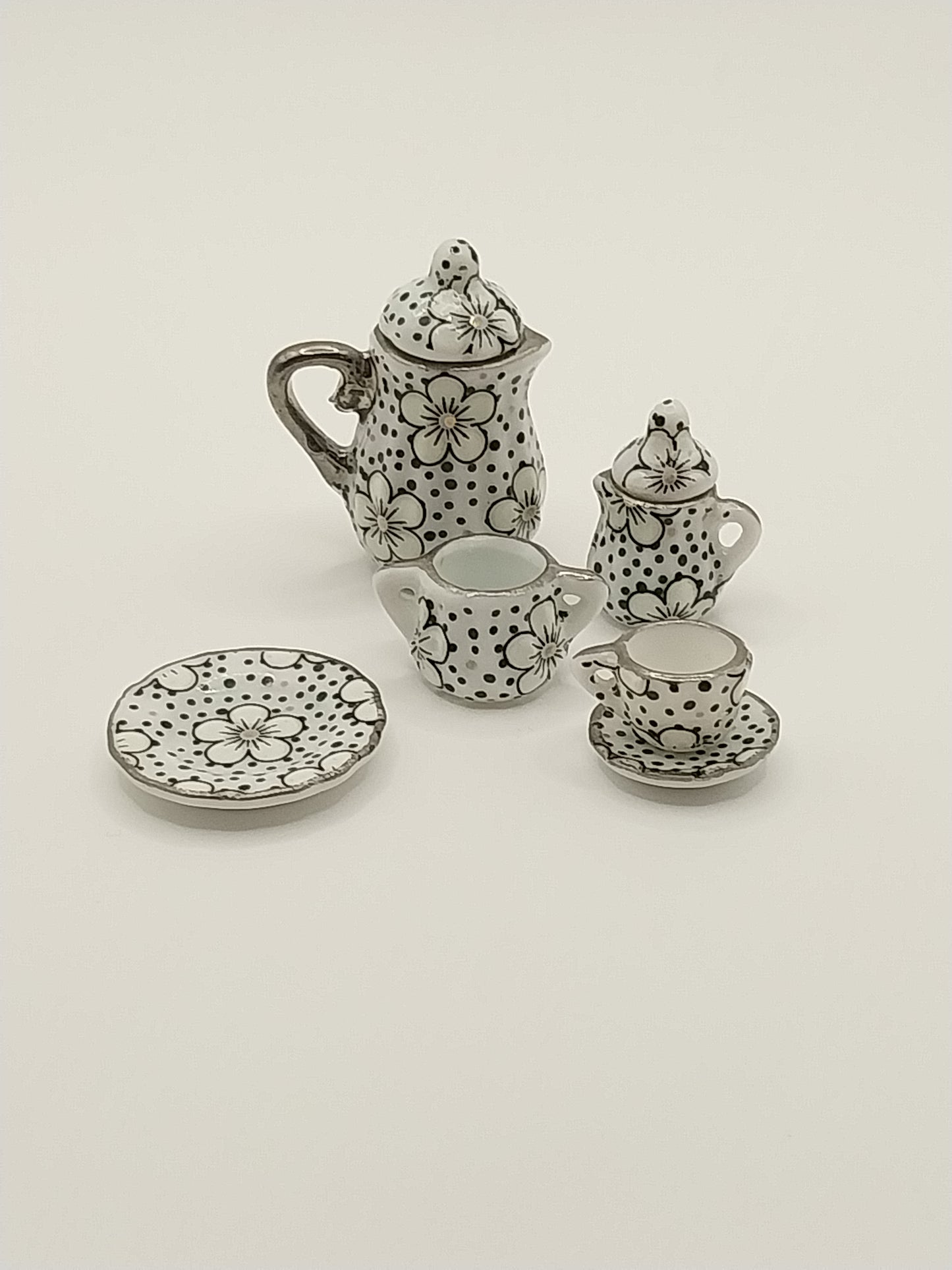 Tea Set, Bloom Daisy, 17pc