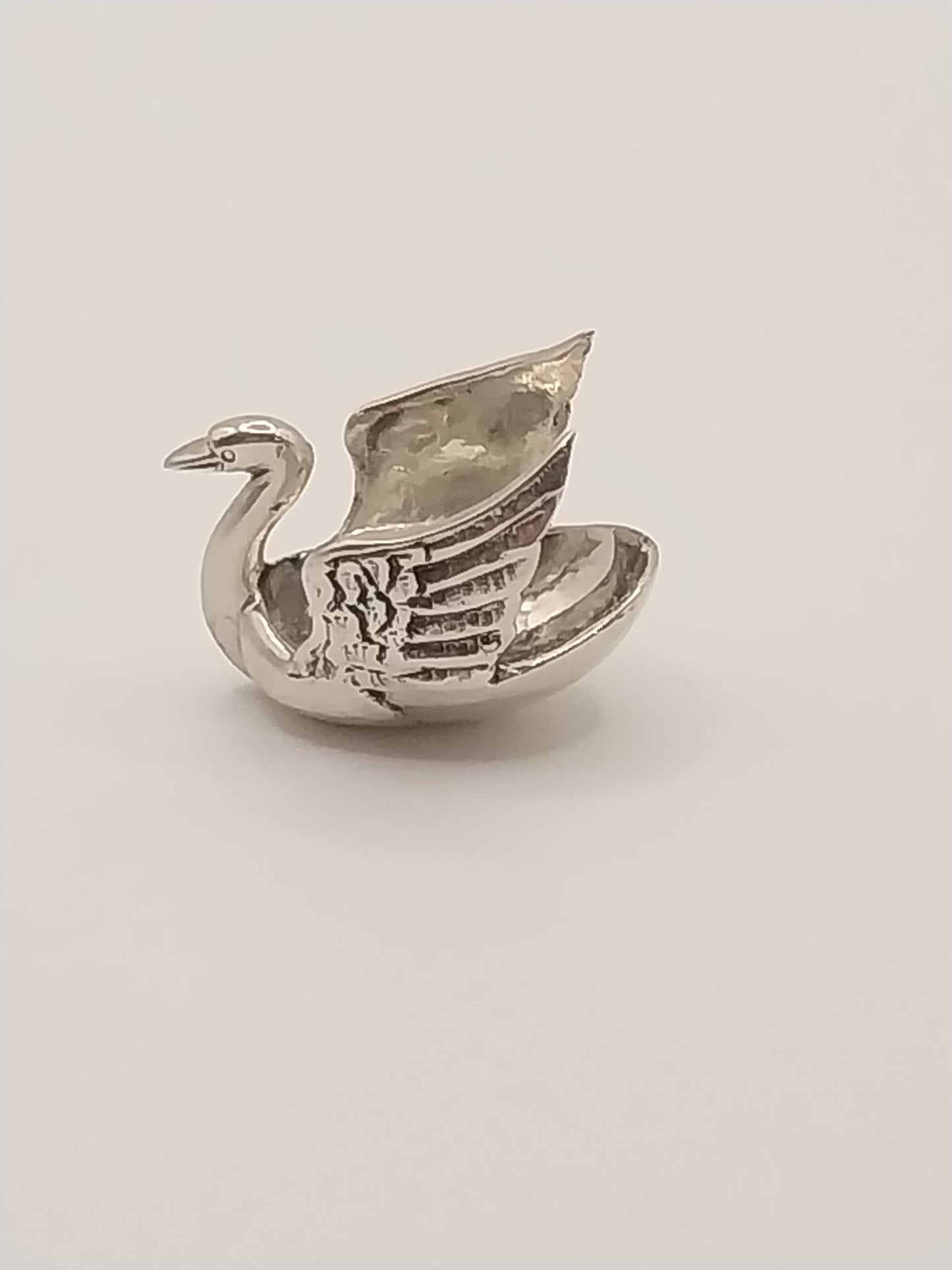 Swan Bowl, Sterling Silver
