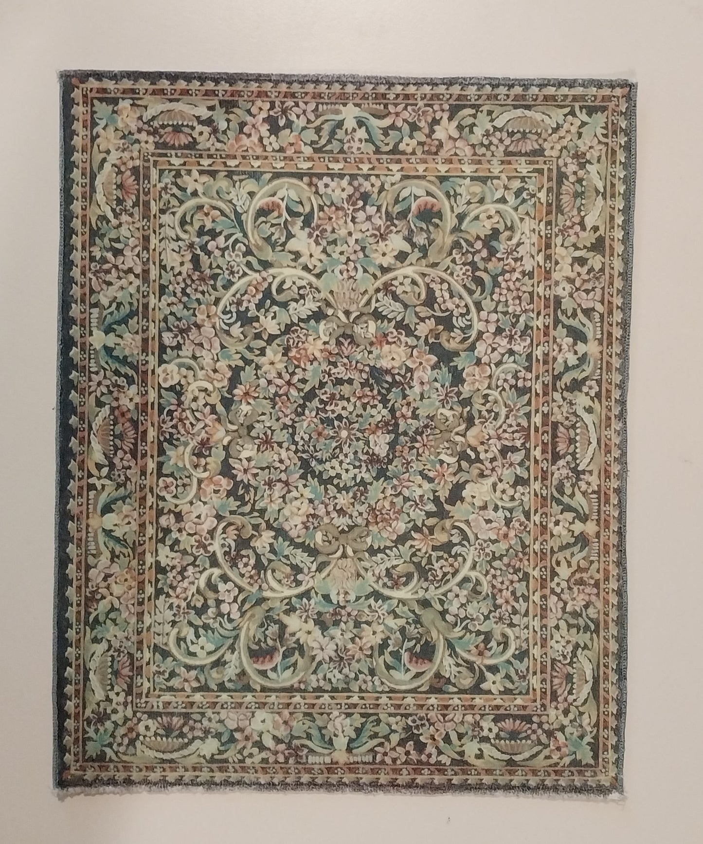 CRH882, Rug, Lavere, Green & Plum