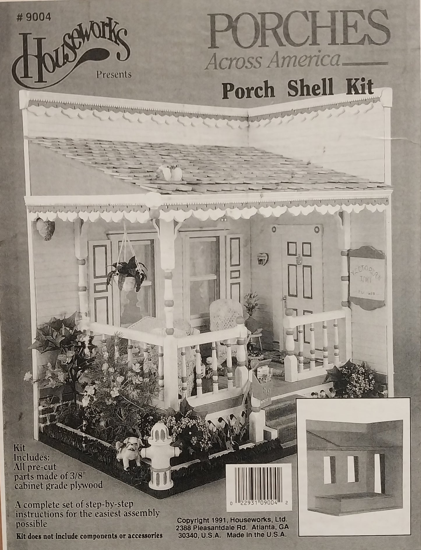 Porches Across America, Porch Shell Kit