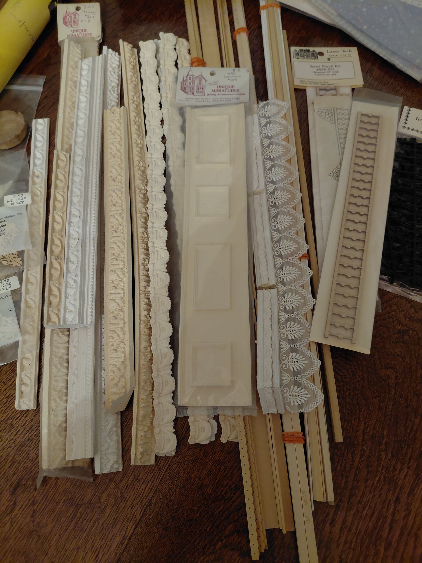 Custom Victorian Dollhouse Complete, Rose