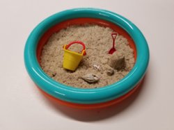Sandbox with Sand