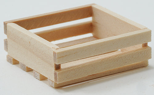 Wood Crate, 8 Slat