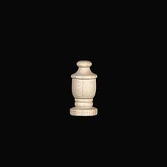 CCB0660, Urn Finial, 6pc