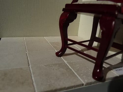 Limestone Tiles, 1" Square