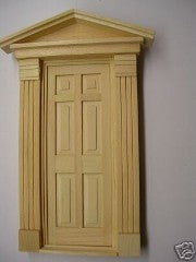 6 Raised Panel Federal Door
