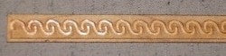 Wave Embossed Trim, 1pc