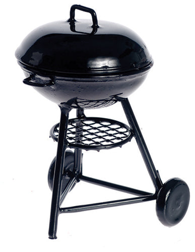 Charcoal Grill, Round, Large