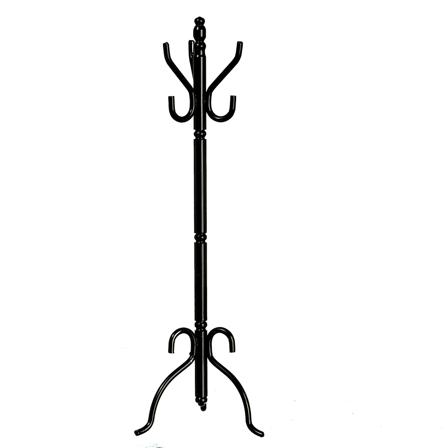 Hall Coat Tree, Black