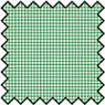 CRH788, Checkered Green Silk Fabric