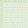 1/2" Scale Wallpaper, Bristol Green