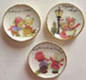 Caroler Dishes, 3pc