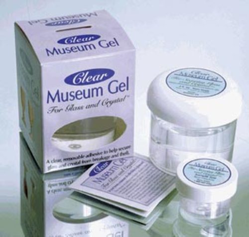 Museum Gel, Clear, 4oz