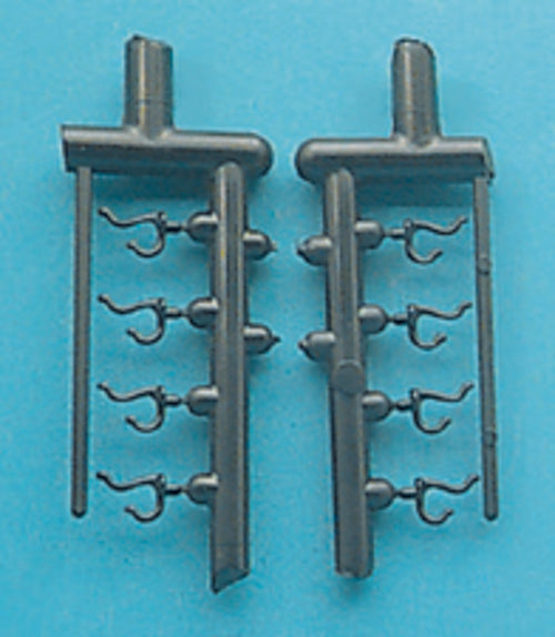 CRH875, Clothes Hook Kit, 8pc