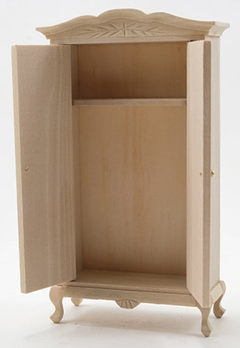 Wardrobe, Unfinished