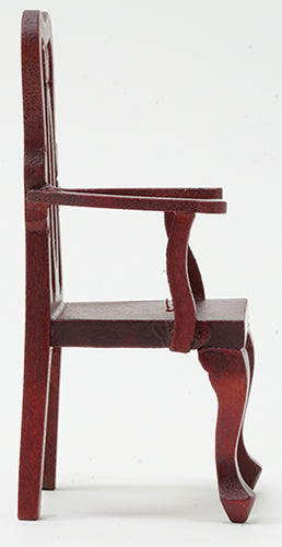 Arm Chair, Mahogany