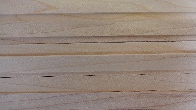 1/2" Maple Hardwood Plank Floor