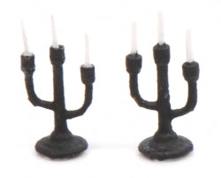 1/4" Scale Candelabra Kit, 2pc