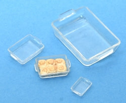 1/4" Scale Baking Pan Kit