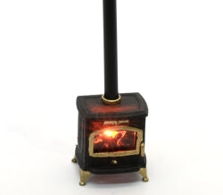 1/4" Scale AG Wood Stove Kit