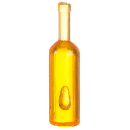 Liquor Bottle Mold, Amber, 12pc